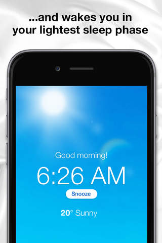 Sleep Cycle alarm clock - free screenshot 2