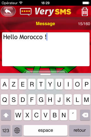 VerySMS Maroc screenshot 3