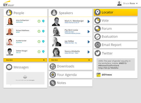 【免費商業App】EY Meetings-APP點子