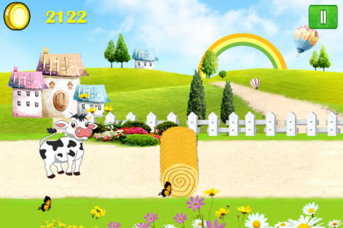 Amazing Farm Animal Country Harvest Frenzy: Escape the Evil Family Farmer FREE screenshot 3
