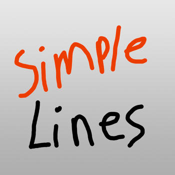 SimpleLines - for iPad LOGO-APP點子