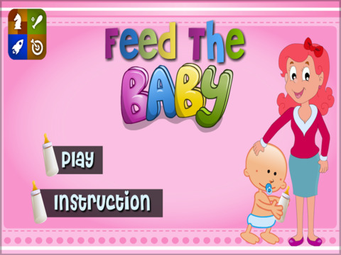 【免費遊戲App】Feed My Babies-APP點子