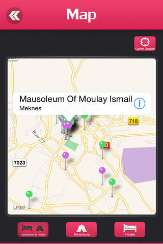 Meknes Offline Travel Guide screenshot 4