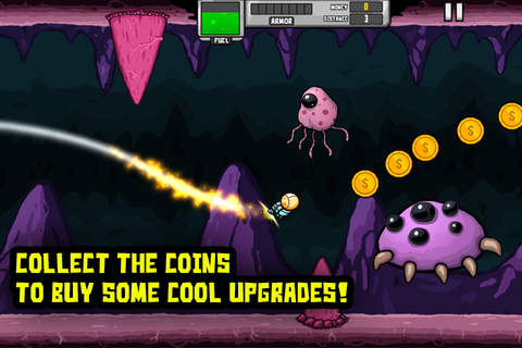 Galaxy Invasion Game screenshot 2