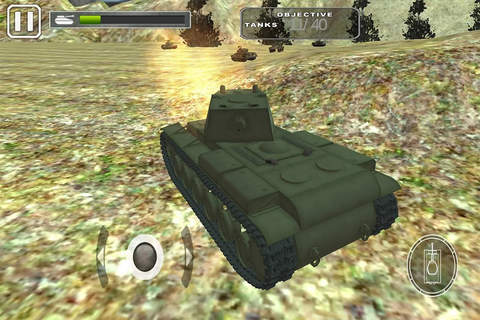 Tanks Team Conflict screenshot 2