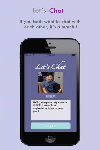 LeXchat - Make Foreign Friends & Practice Second Language By Chatting screenshot 4