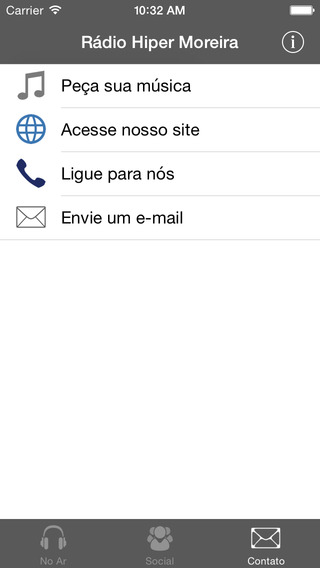 【免費音樂App】Rádio Hiper Moreira-APP點子