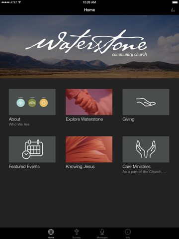 【免費生活App】Waterstone Church App-APP點子