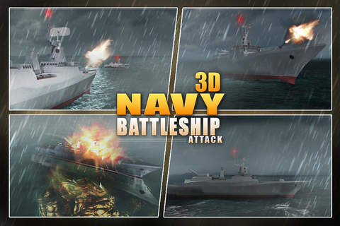 Naval Pacific Battle Ship War: Navy Siege screenshot 2