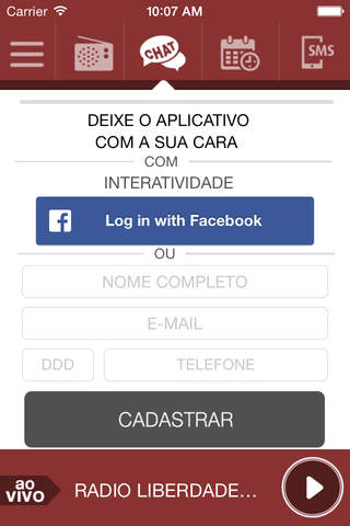 Rádio Liberdade FM screenshot 3