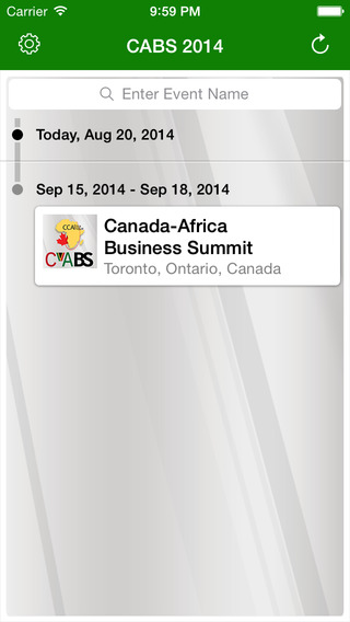 【免費商業App】Canada-Africa Business Summit-APP點子