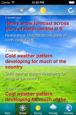 Weather Updates: globally climate app. screenshot 3