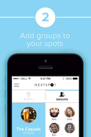 NextSpot for iPhone screenshot 3