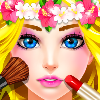 Spring Princess - Beauty Salon LOGO-APP點子