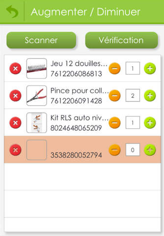 Presta Mobi Scan - gérez votre stock via le scan de codes-barres screenshot 2