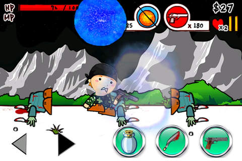 Little Commando Ranger Park Adventure screenshot 2