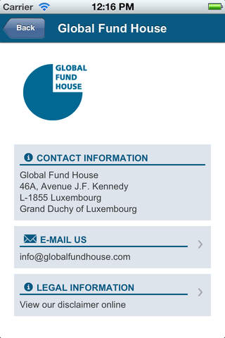 Global Fund House screenshot 2