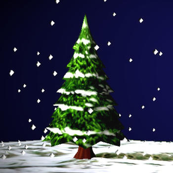 iTree - Christmas Tree - Snow Globe 3D Tree LOGO-APP點子