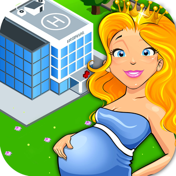 Princess Mommy's New Baby Doctor - my mom newborn salon games for little girl kids LOGO-APP點子