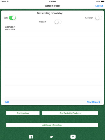 【免費商業App】Pesticide Recordkeeping-APP點子