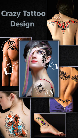 Best Tattoo Designs - Beautiful Tribal Dragon Angel Tattoos For Cool Body Art Free
