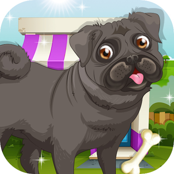 Pug Makeover & Dress Up LOGO-APP點子