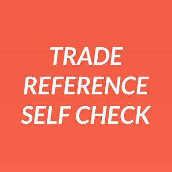 Trade Reference Self Check App LOGO-APP點子