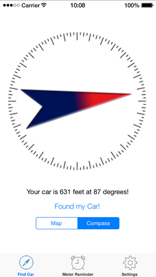 【免費交通運輸App】Find My Car!!!-APP點子