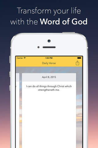 Daily Bible Verse - Inspiring verses of the day screenshot 2