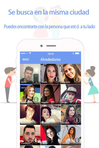 Sexy Flirtea Cita – La nueva app con chat para ligar, conocer gente y descubrir el amor y citas screenshot 3