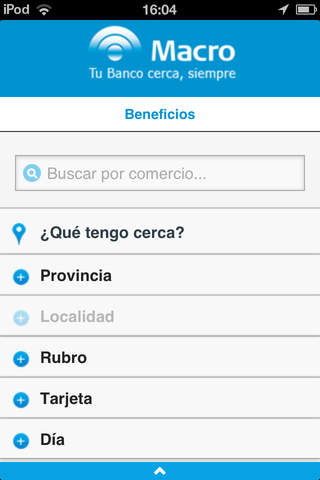 Banco Macro screenshot 2