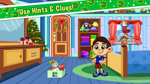 免費下載遊戲APP|A Christmas Hidden Object Room Puzzle Quiz - can you escape the xmas house in an adventure guess pic 2 for kids! app開箱文|APP開箱王