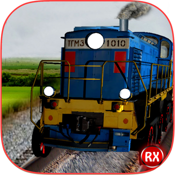 Heavy Train Driving Simulator - 3D Engine Parking LOGO-APP點子