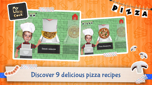 免費下載遊戲APP|My Little Cook : I prepare tasty Pizzas app開箱文|APP開箱王