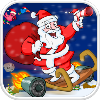 Jet Sleigh Santa Crew - Holiday Racing In The Air! LOGO-APP點子