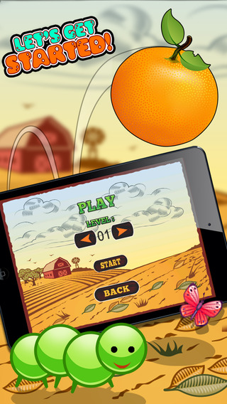 【免費遊戲App】Bouncing Orange Blitz Ball-APP點子