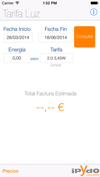 Tarifa Luz Premium - Consultoría ipYdo