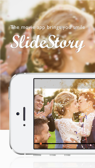 SlideStory - Create a slideshow movie and a snap video