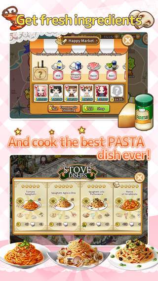 【免費遊戲App】I LOVE PASTA-APP點子