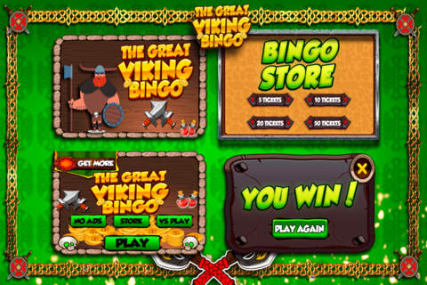 The Great Viking Bingo Vegas Fun screenshot 4