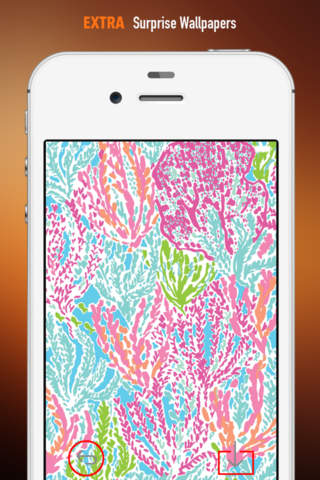 Wallpaper for Lilly Pulitzer Design HD and Quotes Backgrounds Creator with Best Prints and Inspiration screenshot 3
