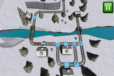 Xmas Train 3D Deluxe screenshot 3