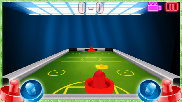 【免費遊戲App】Real Air Hockey - Action board super touch adventure and crazy striker game-APP點子