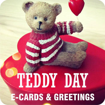 Teddy bear eCards & greetings 社交 App LOGO-APP開箱王