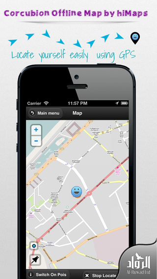 免費下載旅遊APP|Corcubion Offline Map by hiMaps app開箱文|APP開箱王