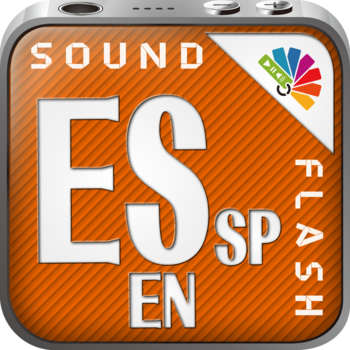 SoundFlash Spanish/ English playlists maker. Make your own playlists and learn new languages with the SoundFlash Series!! 教育 App LOGO-APP開箱王