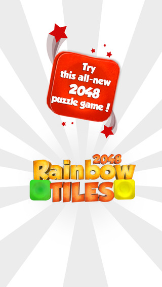 Rainbow Tiles 2048