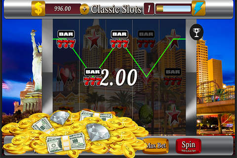 A Absolute Dubai Royal Gold Classic Slots screenshot 2