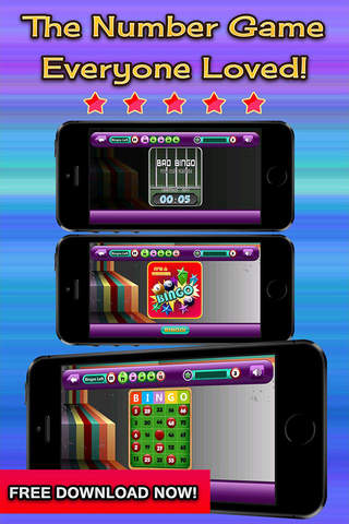 Bingo Whoops PRO - Play Online Casino and Daub the Card Game for FREE ! screenshot 4