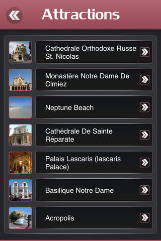 Nice City Offline Travel Guide screenshot 3
